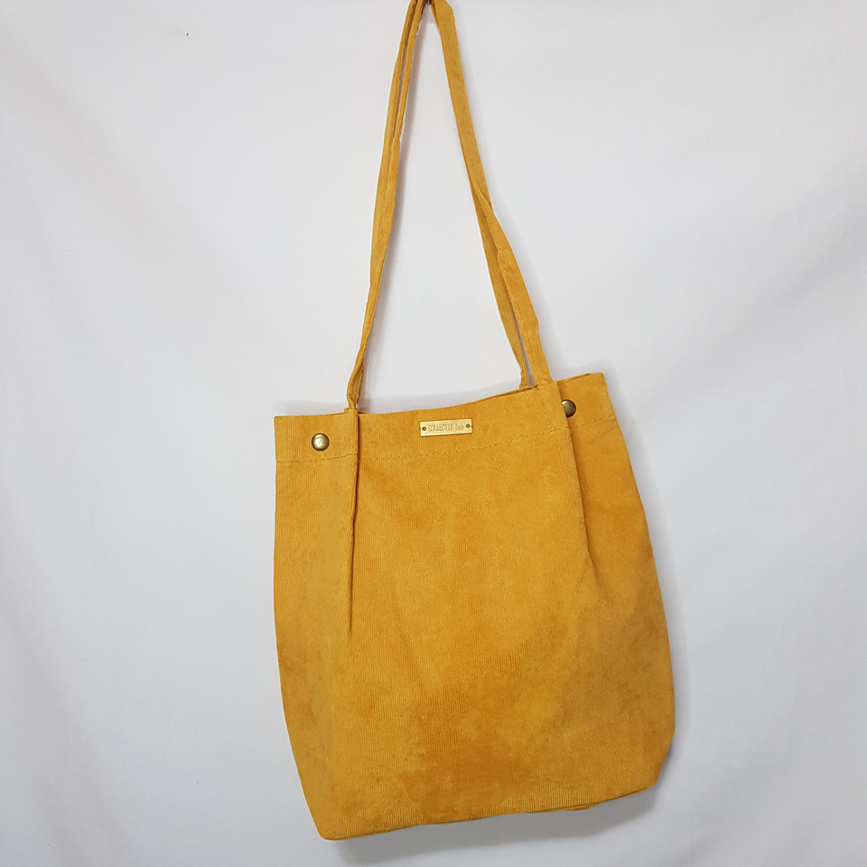 Everyday Book Tote Tumeric