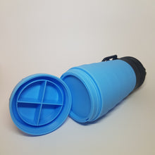 Load image into Gallery viewer, Daily Duo Water Bottle Blue
