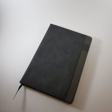 Load image into Gallery viewer, Busy As Notebook Black
