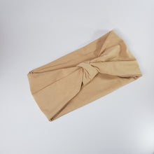 Load image into Gallery viewer, Twisted Headband Beige

