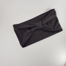 Load image into Gallery viewer, Twisted Headband Grey
