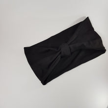 Load image into Gallery viewer, Twisted Headband Black
