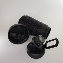 Load image into Gallery viewer, Daily Duo Water Bottle Black
