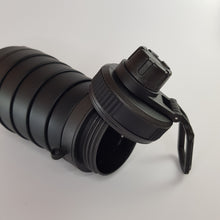 Load image into Gallery viewer, Daily Duo Water Bottle Black
