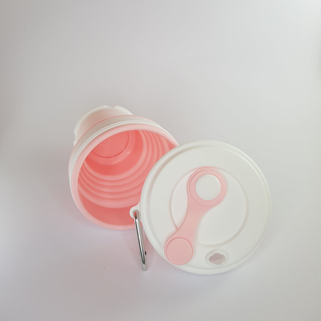 Sip it Away Drinking Cup Pink