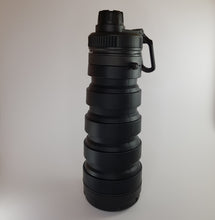Load image into Gallery viewer, Daily Duo Water Bottle Black
