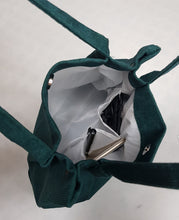 Load image into Gallery viewer, Everyday Book Tote Emerald
