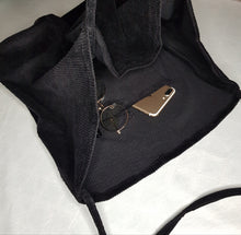 Load image into Gallery viewer, Oversized Tote Black
