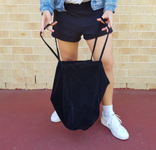 Load image into Gallery viewer, Oversized Tote Black
