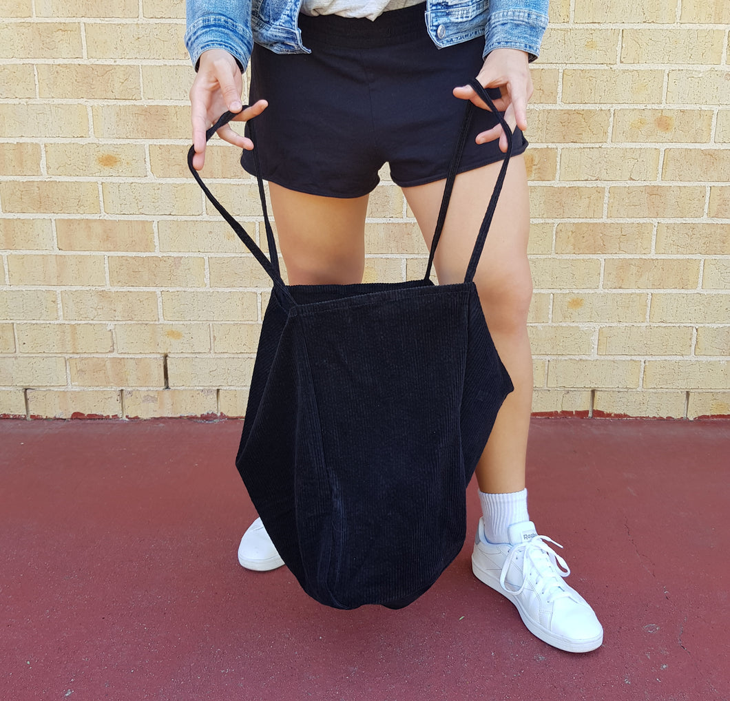 Oversized Tote Black