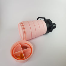 Load image into Gallery viewer, Daily Duo Water Bottle Pink
