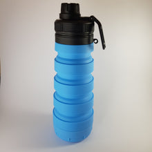 Load image into Gallery viewer, Daily Duo Water Bottle Blue
