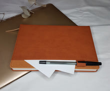 Load image into Gallery viewer, Take Note Notebook Brown
