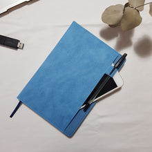 Load image into Gallery viewer, Take Note Notebook Blue
