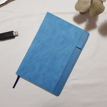 Load image into Gallery viewer, Take Note Notebook Blue
