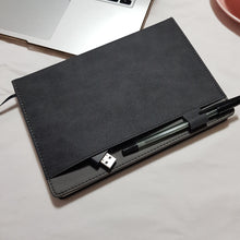 Load image into Gallery viewer, Take Note Notebook Black
