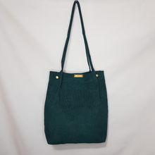 Load image into Gallery viewer, Everyday Book Tote Emerald
