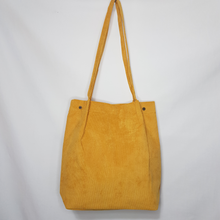 Load image into Gallery viewer, Everyday Book Tote Tumeric
