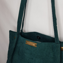Load image into Gallery viewer, Everyday Book Tote Emerald
