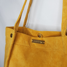 Load image into Gallery viewer, Everyday Book Tote Tumeric
