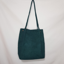 Load image into Gallery viewer, Everyday Book Tote Emerald
