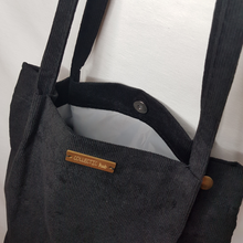 Load image into Gallery viewer, Everyday Book Tote Black
